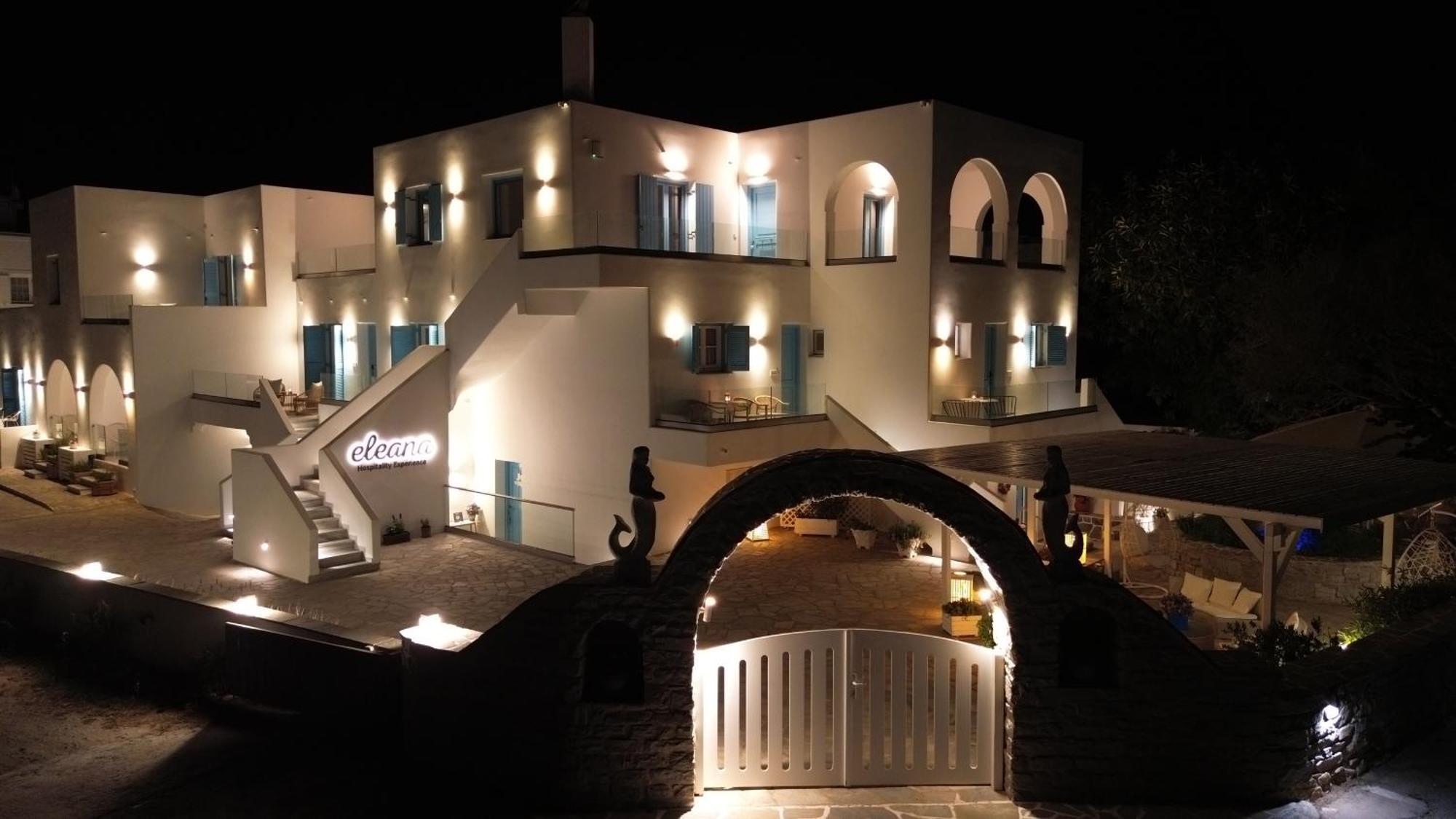 Eleana Studios Ambelas Exteriör bild